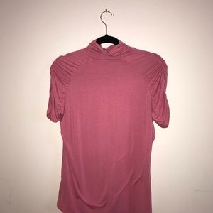 🌈THE LIMITED HIGH NECK SHORT SLEEVE TOP